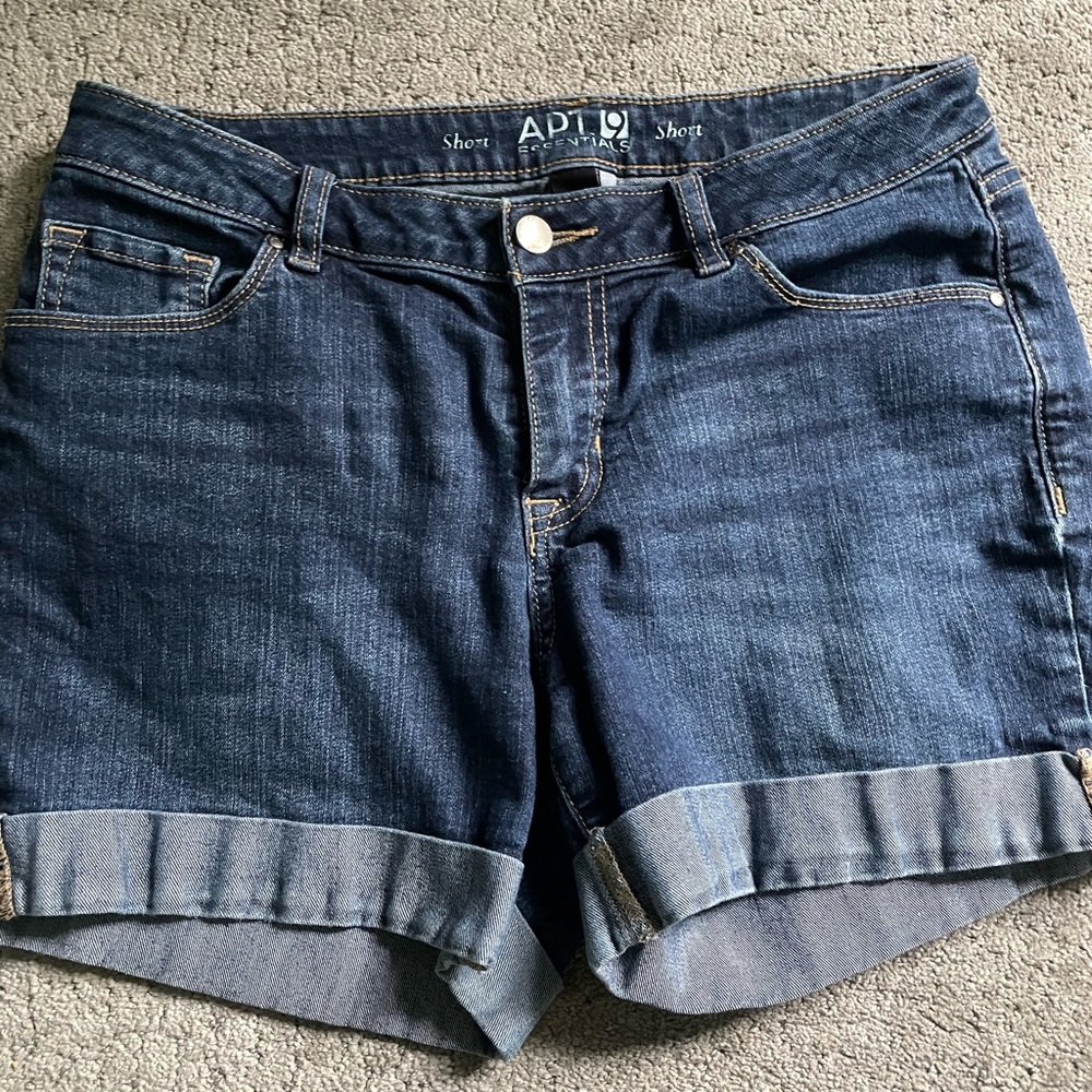 Women’s Jean Shorts Apt 9 Size 8